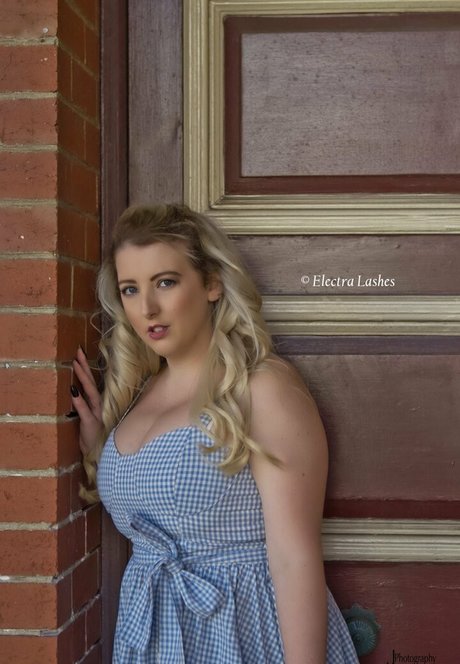 Nagie wyciekłe zdjęcie OnlyFans od Electralashes