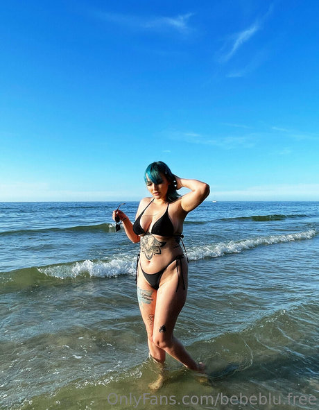 Nagie wyciekłe zdjęcie OnlyFans od Bebeblufree