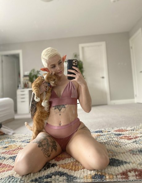 Nagie wyciekłe zdjęcie OnlyFans od Samanthaknoxxx