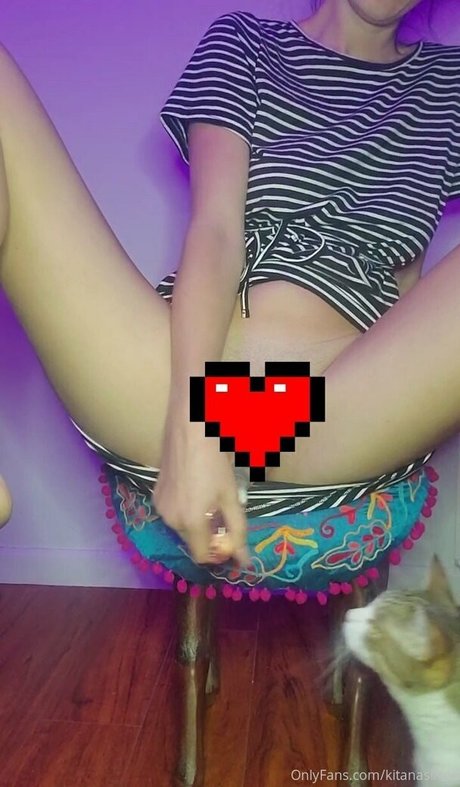 Nagie wyciekłe zdjęcie OnlyFans od Kitanasilver