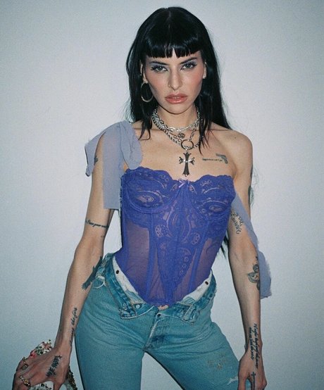 Nagie wyciekłe zdjęcie OnlyFans od Lilith Czar