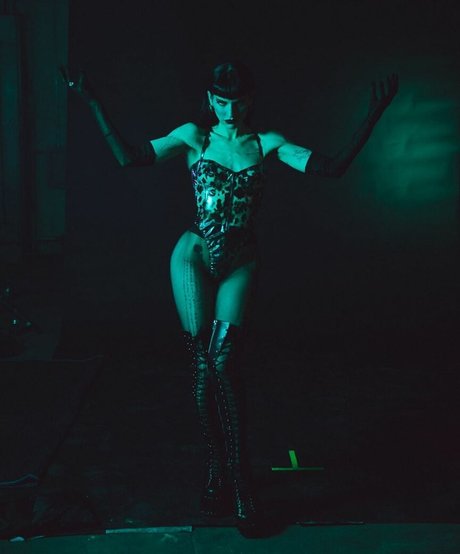 Nagie wyciekłe zdjęcie OnlyFans od Lilith Czar