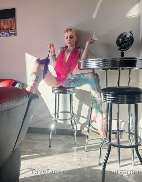 Nagie wyciekłe zdjęcie OnlyFans od Spiderinyourgarden