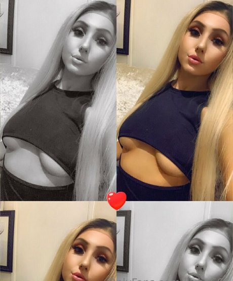 Nagie wyciekłe zdjęcie OnlyFans od Lilbx666