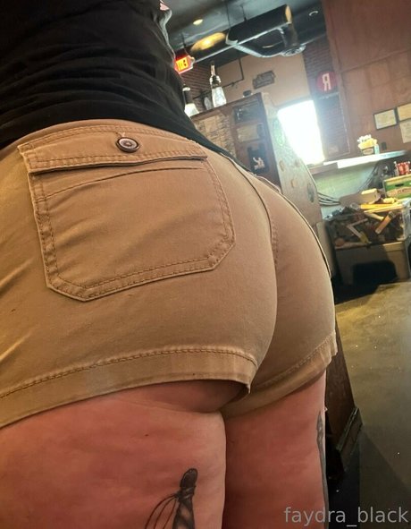 Nagie wyciekłe zdjęcie OnlyFans od Faydrablack