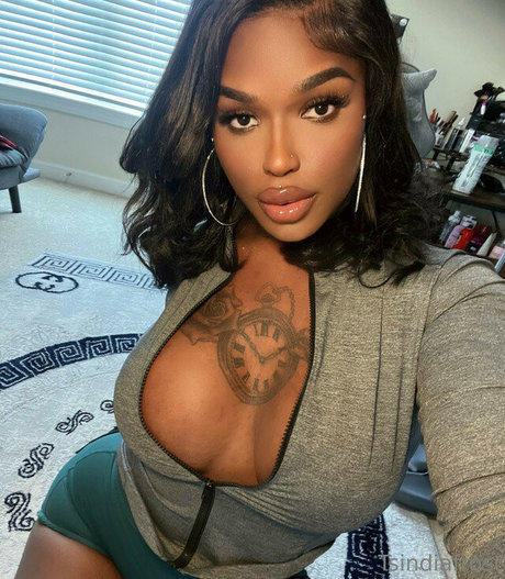 Nagie wyciekłe zdjęcie OnlyFans od Tsindiafrost
