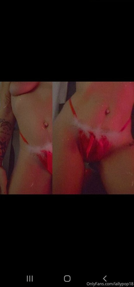 Nagie wyciekłe zdjęcie OnlyFans od Lallypop18