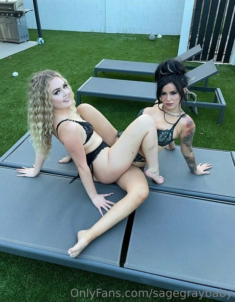 Nagie wyciekłe zdjęcie OnlyFans od Sageygraybaby