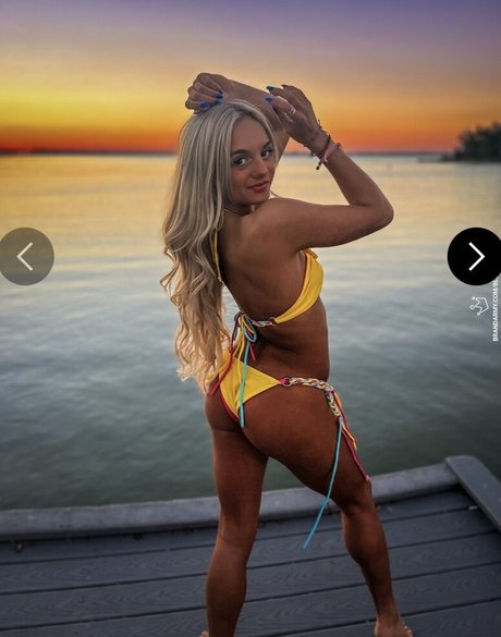 Nagie wyciekłe zdjęcie OnlyFans od Brandarmy