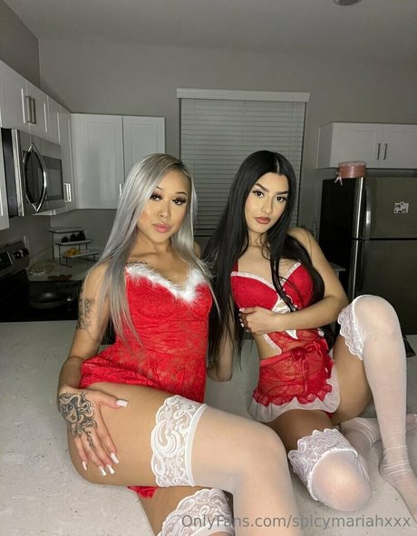 Nagie wyciekłe zdjęcie OnlyFans od Spicymariahxxx