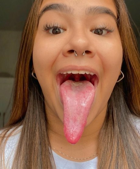 Long Tongue Fetish