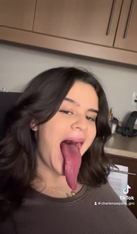 Long Tongue Fetish