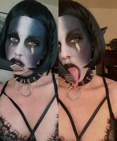 Nagie wyciekłe zdjęcie OnlyFans od Horrorasap