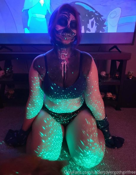 Nagie wyciekłe zdjęcie OnlyFans od Undercovergothgirlfree