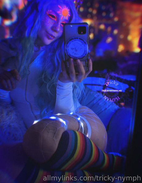 Nagie wyciekłe zdjęcie OnlyFans od Trickynymph