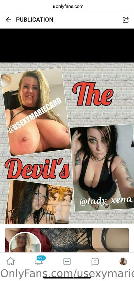 Nagie wyciekłe zdjęcie OnlyFans od Usexymariecarofree