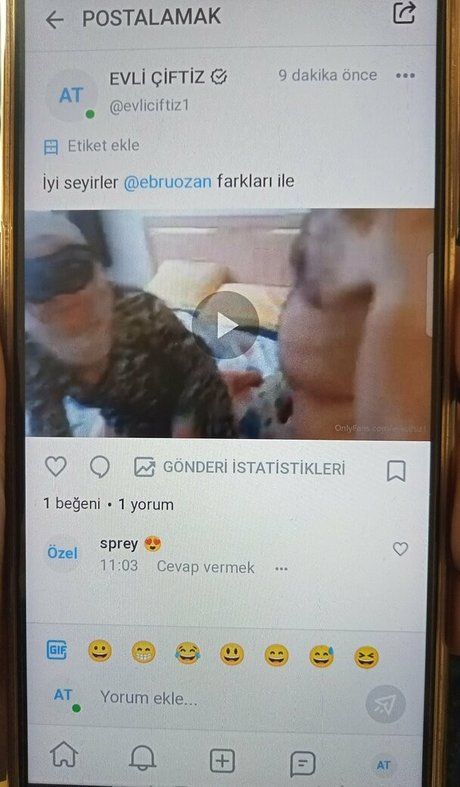 Nagie wyciekłe zdjęcie OnlyFans od Ebruozan