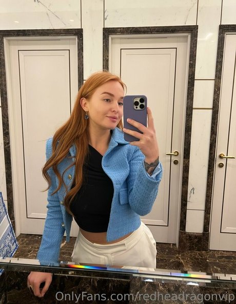 Nagie wyciekłe zdjęcie OnlyFans od Redheadragonvip