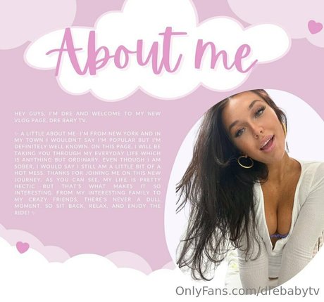 Nagie wyciekłe zdjęcie OnlyFans od Drebabytv