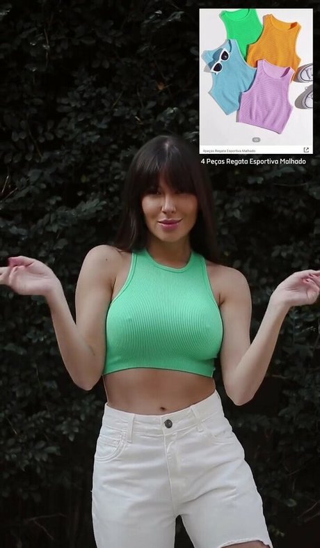 Nagie wyciekłe zdjęcie OnlyFans od Thais Braz