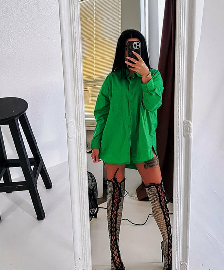 Nagie wyciekłe zdjęcie OnlyFans od Blackmonica