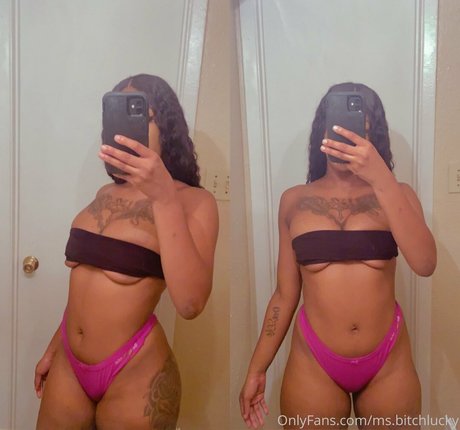 Nagie wyciekłe zdjęcie OnlyFans od Msbitchlucky
