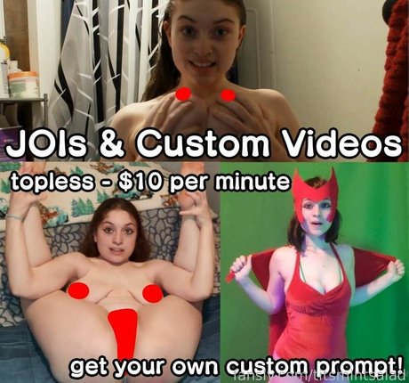 Nagie wyciekłe zdjęcie OnlyFans od Itsmintsalad