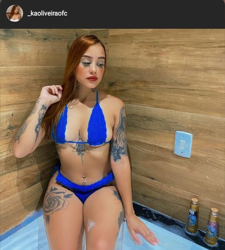 Nagie wyciekłe zdjęcie OnlyFans od Karen Oliveira