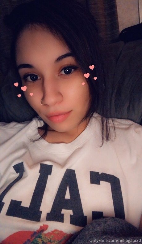 Nagie wyciekłe zdjęcie OnlyFans od Hellogabi30