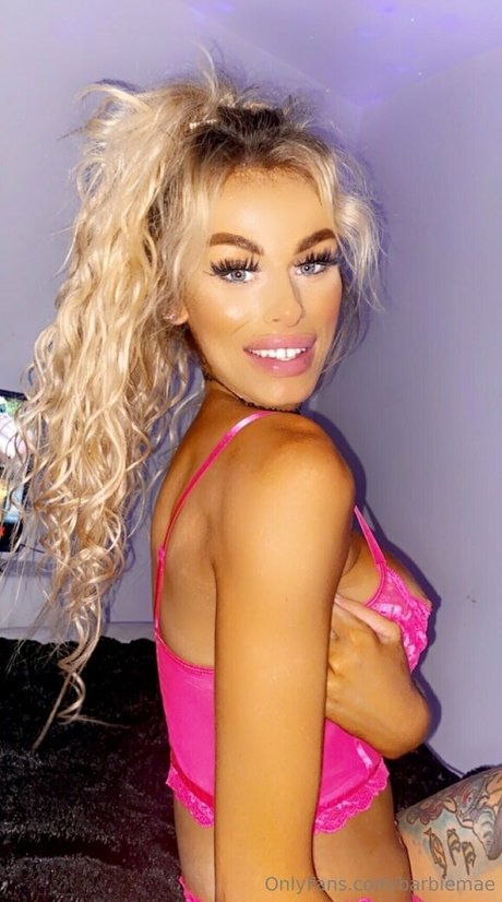 Nagie wyciekłe zdjęcie OnlyFans od Barbiemae