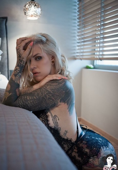 Nagie wyciekłe zdjęcie OnlyFans od Inkedmimi