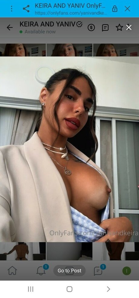 Nagie wyciekłe zdjęcie OnlyFans od Keria Emi Alma