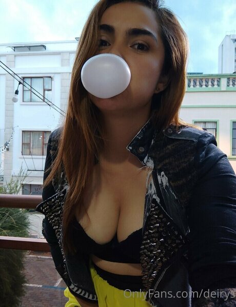 Nagie wyciekłe zdjęcie OnlyFans od Deirys