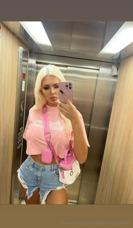 Nagie wyciekłe zdjęcie OnlyFans od Andreatsbarbie