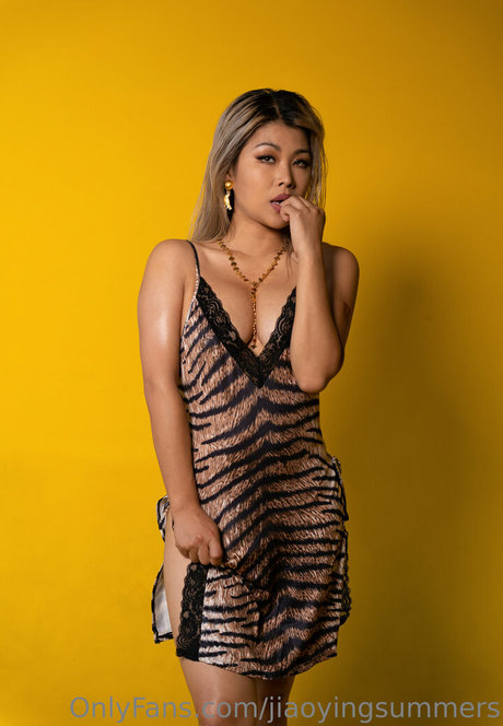 Nagie wyciekłe zdjęcie OnlyFans od Jiaoyingsummers