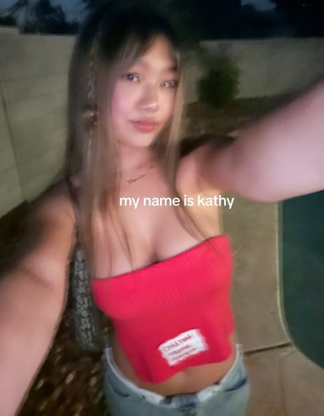 Nagie wyciekłe zdjęcie OnlyFans od Kathyjchoi