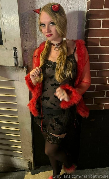 Nagie wyciekłe zdjęcie OnlyFans od Maribethrosie