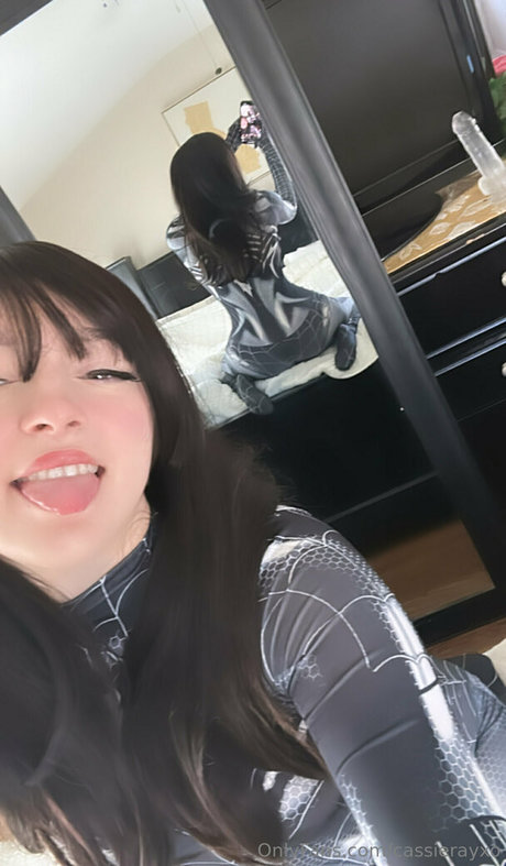 Nagie wyciekłe zdjęcie OnlyFans od Cassierayxo