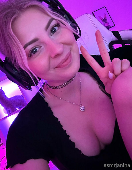 Nagie wyciekłe zdjęcie OnlyFans od Asmr Janina