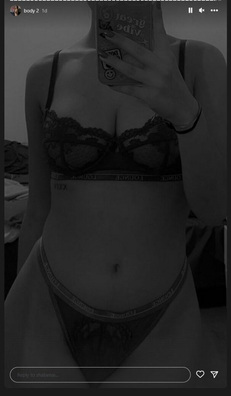 Nagie wyciekłe zdjęcie OnlyFans od Shabenaiiiii