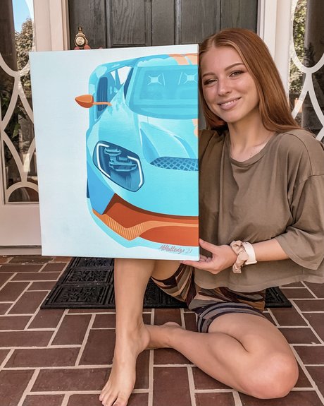 Nagie wyciekłe zdjęcie OnlyFans od Marris Gulledge