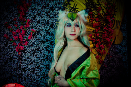 Nagie wyciekłe zdjęcie OnlyFans od Kitsune No Fullmoon