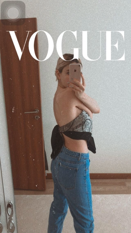 Nagie wyciekłe zdjęcie OnlyFans od Kardelen Oeztas
