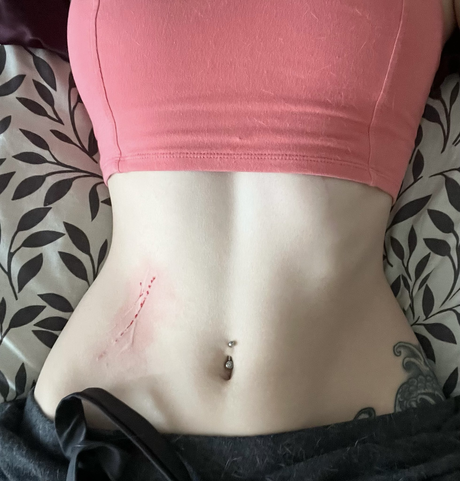 Nagie wyciekłe zdjęcie OnlyFans od Alliury Xaerha
