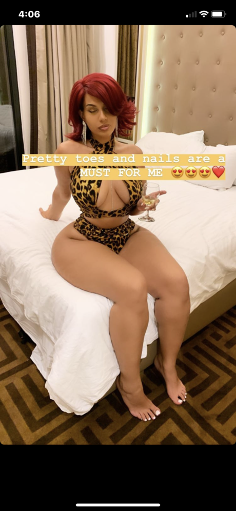 Nagie wyciekłe zdjęcie OnlyFans od Amirah Dyme