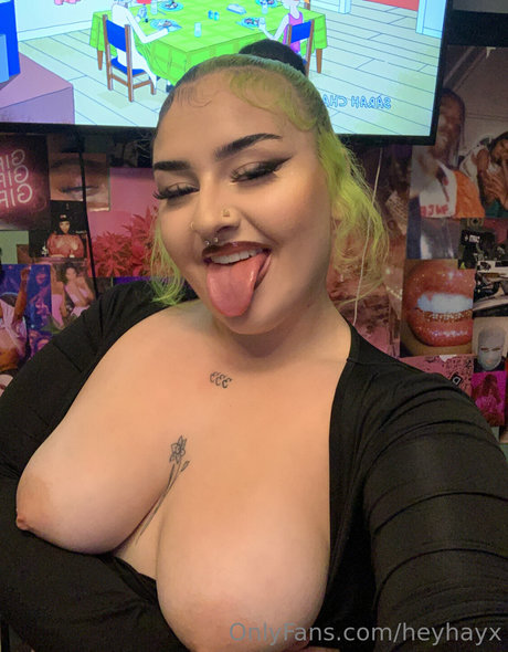 Nagie wyciekłe zdjęcie OnlyFans od Hayley G