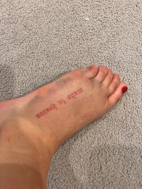 Nagie wyciekłe zdjęcie OnlyFans od Pvz Feet