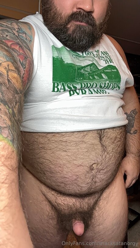 Nagie wyciekłe zdjęcie OnlyFans od Snacksatanorgy