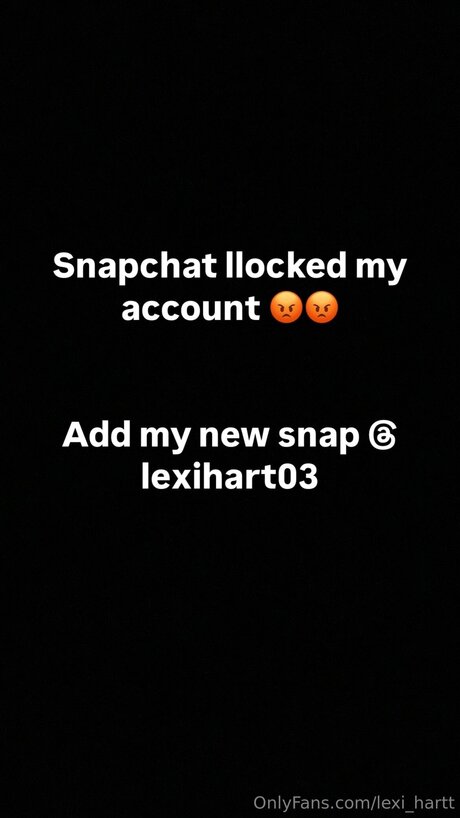 Nagie wyciekłe zdjęcie OnlyFans od Lexi Hartt