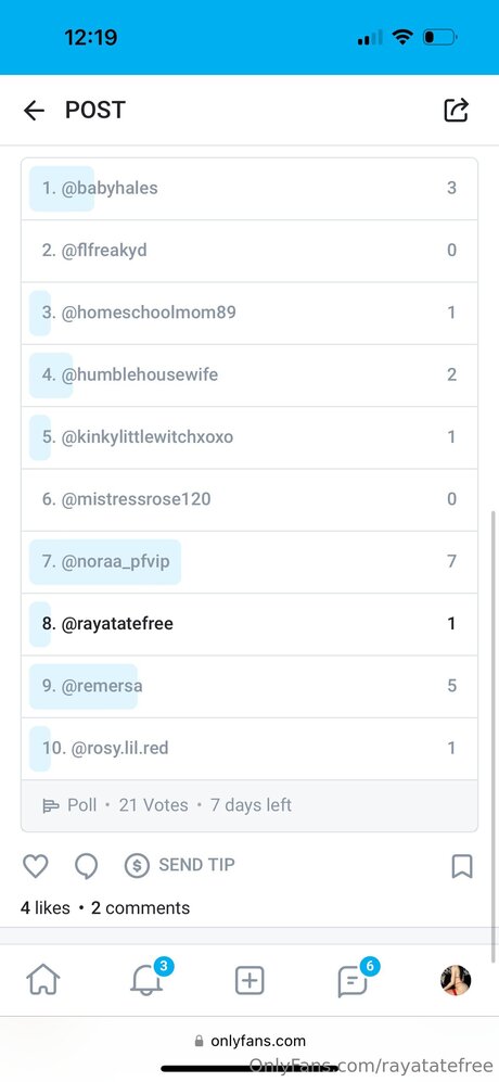 Nagie wyciekłe zdjęcie OnlyFans od Rayatatefree